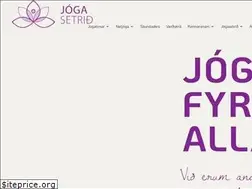 Sites similar to jogasetrid.is
