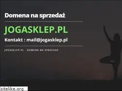 Sites similar to jogasklep.pl
