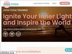 Sites similar to jogayogatraining.com
