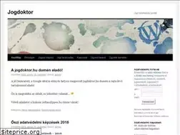 Sites similar to jogdoktor.hu