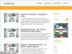 Sites similar to jogero.hu