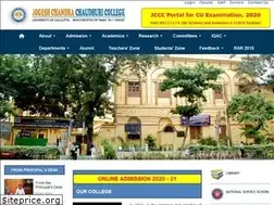 Sites similar to jogeshchaudhuricollege.org
