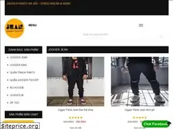 Sites similar to joggerpants.com.vn
