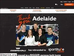 Sites similar to joggersworld.com.au