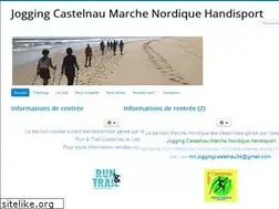 Sites similar to joggingcastelnau34.com