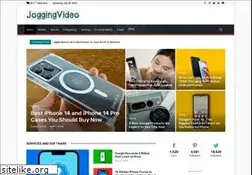 Sites similar to joggingvideo.com