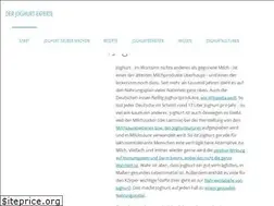 Sites similar to joghurt-experte.de