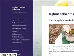 Sites similar to joghurt-selbst-machen.eu