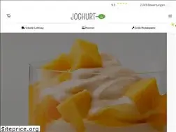 Sites similar to joghurt.de