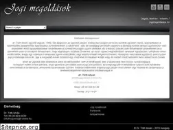 Sites similar to jogimegoldasok.hu