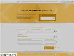Sites similar to jogiportal.hu