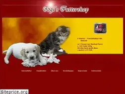 Sites similar to jogis-futtershop.de