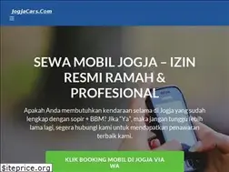 Sites similar to jogjacars.com