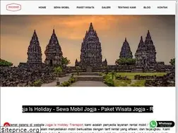 Sites similar to jogjaisholiday.com