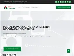 Sites similar to jogjalowker.co.id