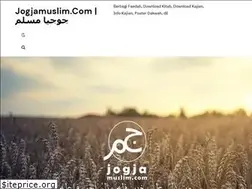 Sites similar to jogjamuslim.com