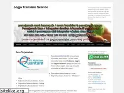 Sites similar to jogjatranslate.com
