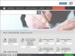 Sites similar to jogkoveto.hu