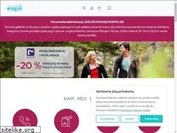 Sites similar to jogle.lt