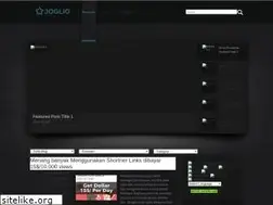 Sites similar to joglio.blogspot.com