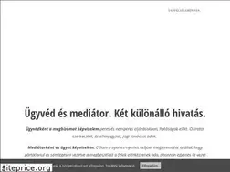 Sites similar to jogmediator.hu
