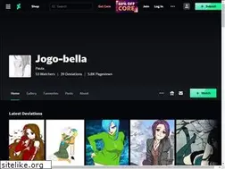 Sites similar to jogo-bella.deviantart.com