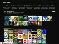 Sites similar to jogo-sonic.gamesfree.me
