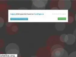 Sites similar to jogo.foodpages.ca