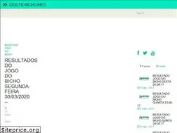Sites similar to jogodobicho.info