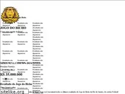 Sites similar to jogodobicho.net