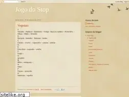 Sites similar to jogodostop14.blogspot.com