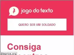 Sites similar to jogodotexto.com