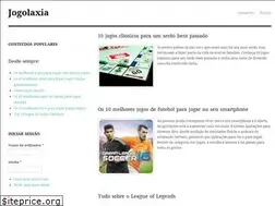 Sites similar to jogolaxia.com