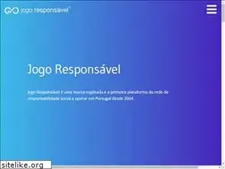 Sites similar to jogoresponsavel.pt