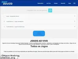 Sites similar to jogosaovivo.com.br
