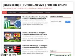 Sites similar to jogosdehoje.net