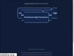 Sites similar to jogosdepaciencia.com.br