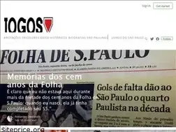 Sites similar to jogosdosaopaulo.com.br