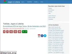 Sites similar to jogoselotaria.com