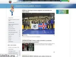 Sites similar to jogosescolares.pr.gov.br