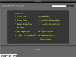 Sites similar to jogosfrivonline.com