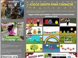 Sites similar to jogosgratisparacriancas.com