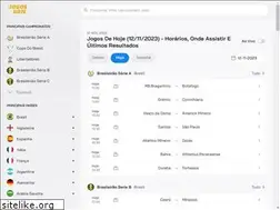 Sites similar to jogoshoje.io