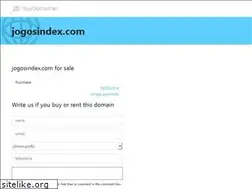 Sites similar to jogosindex.com