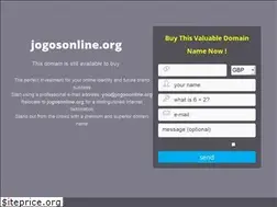 Sites similar to jogosonline.org