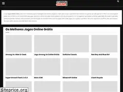 Sites similar to jogosonlinegratis.blog.br