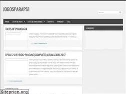 Sites similar to jogosparapsone.blogspot.com