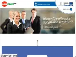 Sites similar to jogpontok.hu