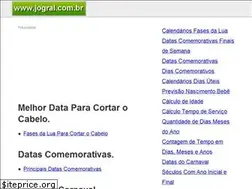 Sites similar to jogral.com.br