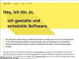 Sites similar to jogruber.de